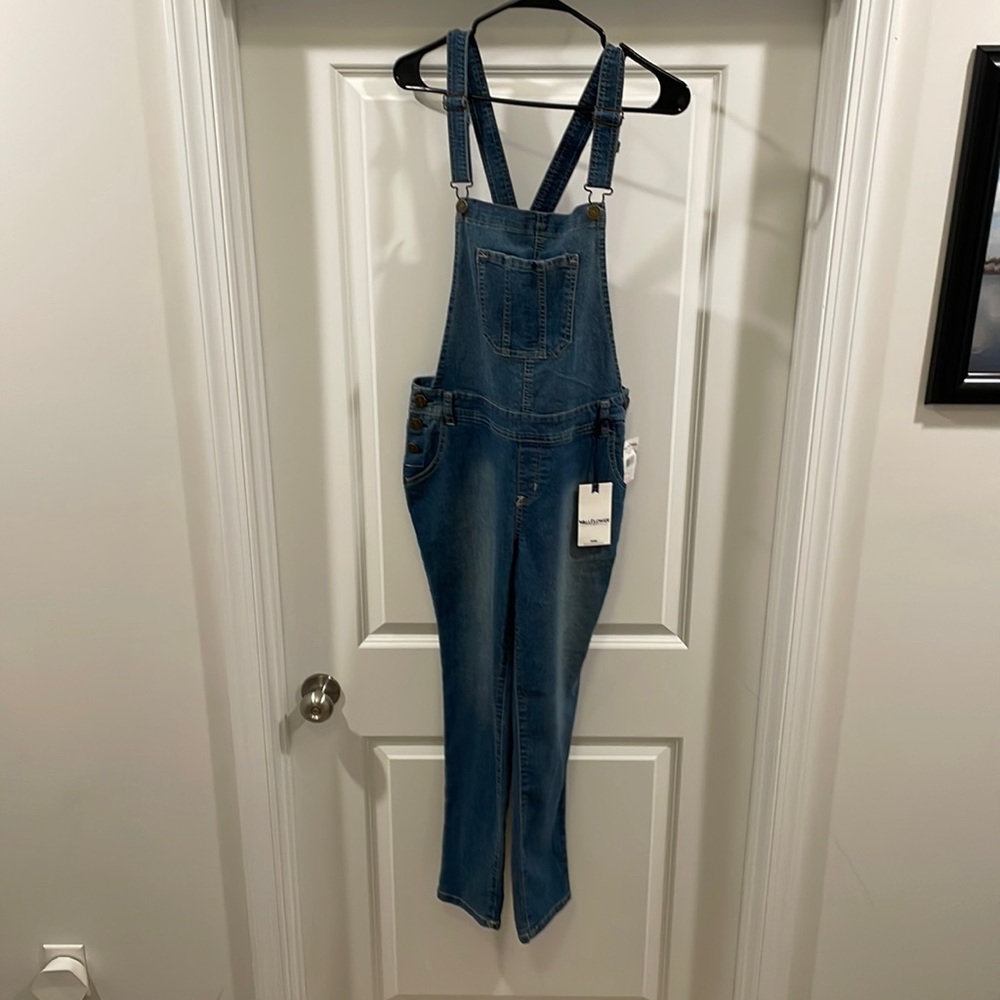 Wallflower Denim Overalls